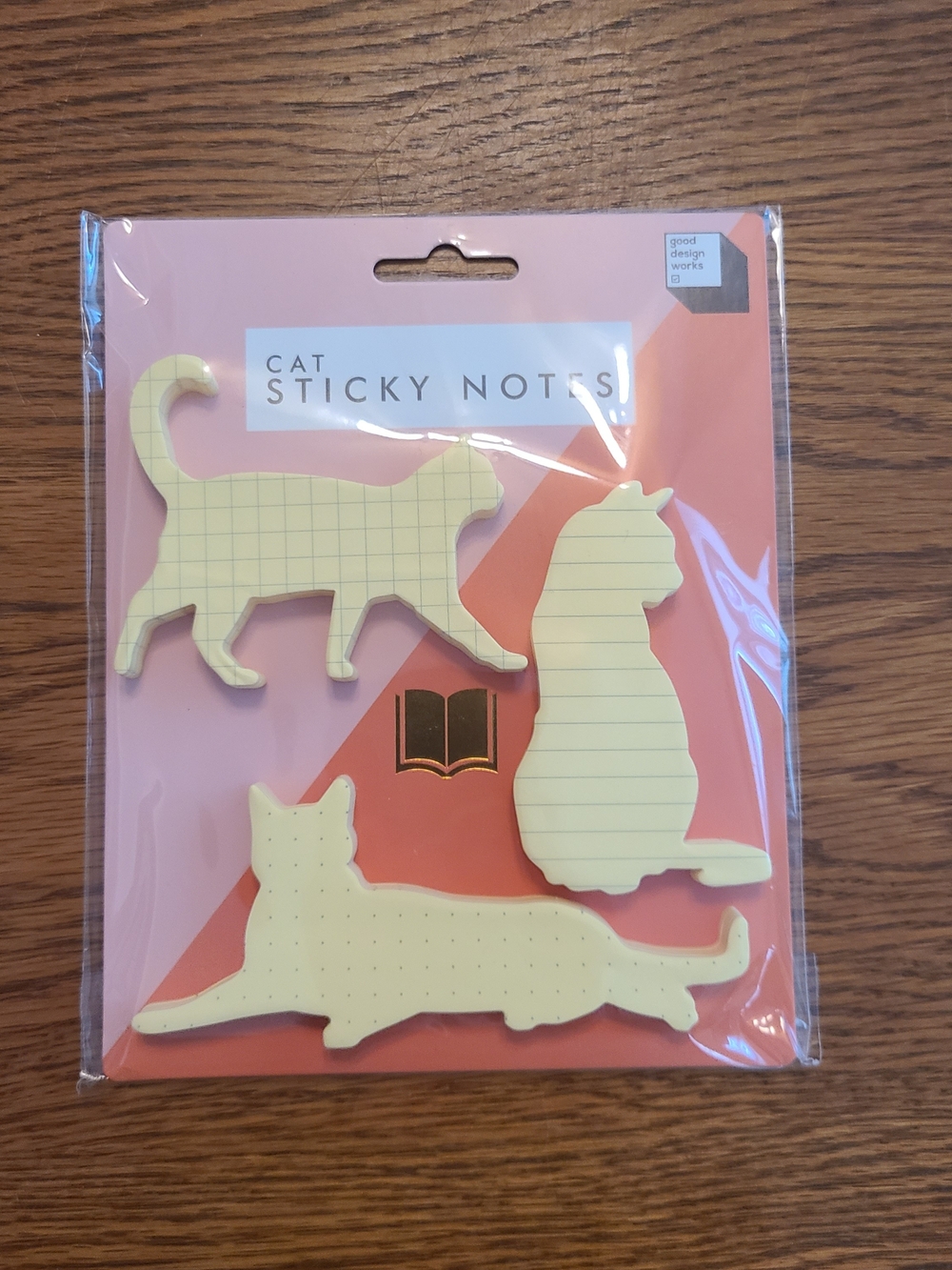 Good Design Cat Sticky Notes